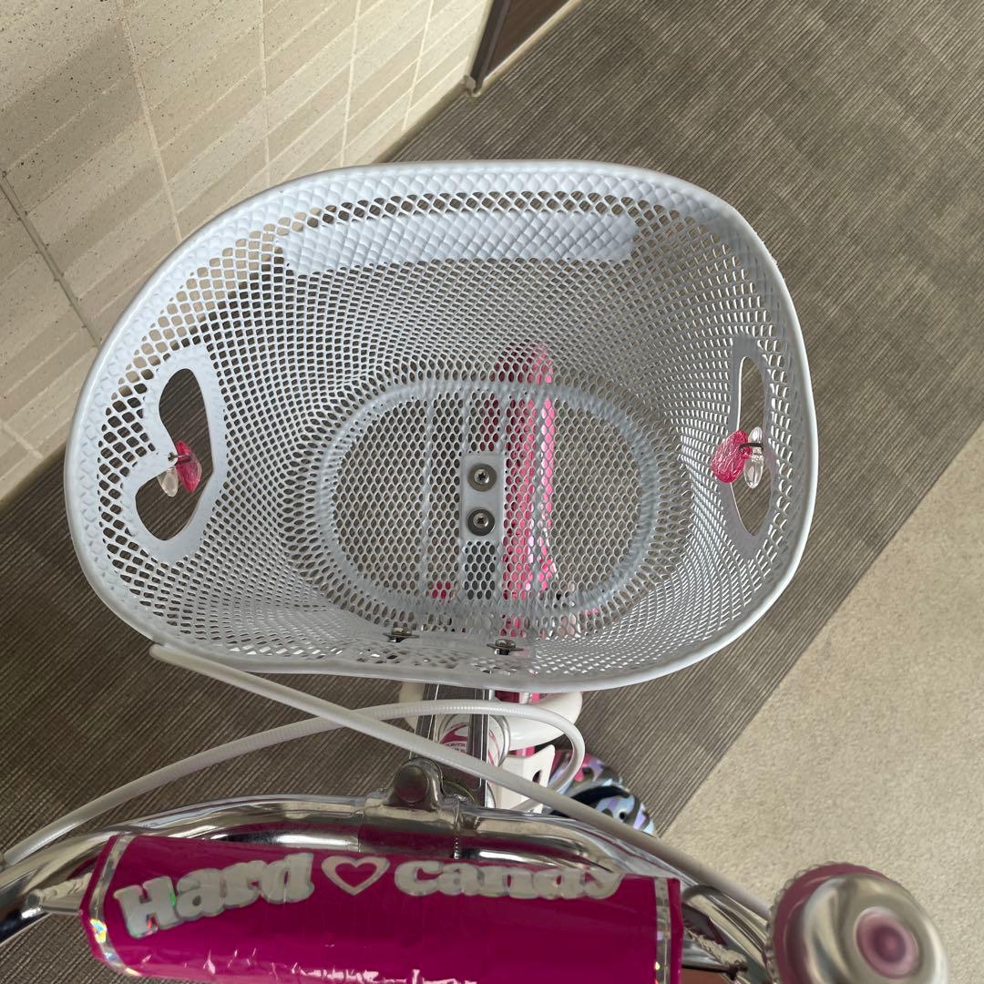 幼児用自転車18インチ 玉越 HardCandy ハードキャンディ 埼玉東京引渡