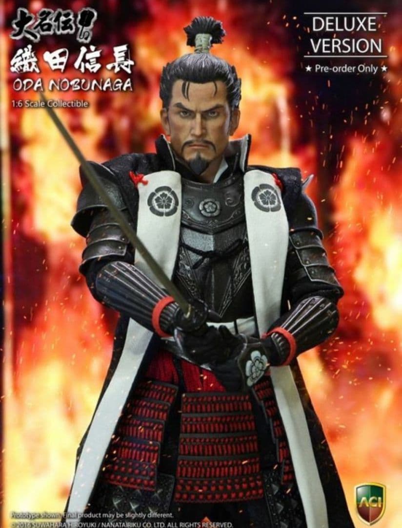 新品　1/6　織田信長　アクションフィギュア　ACI Toys　戦国武将　DX版