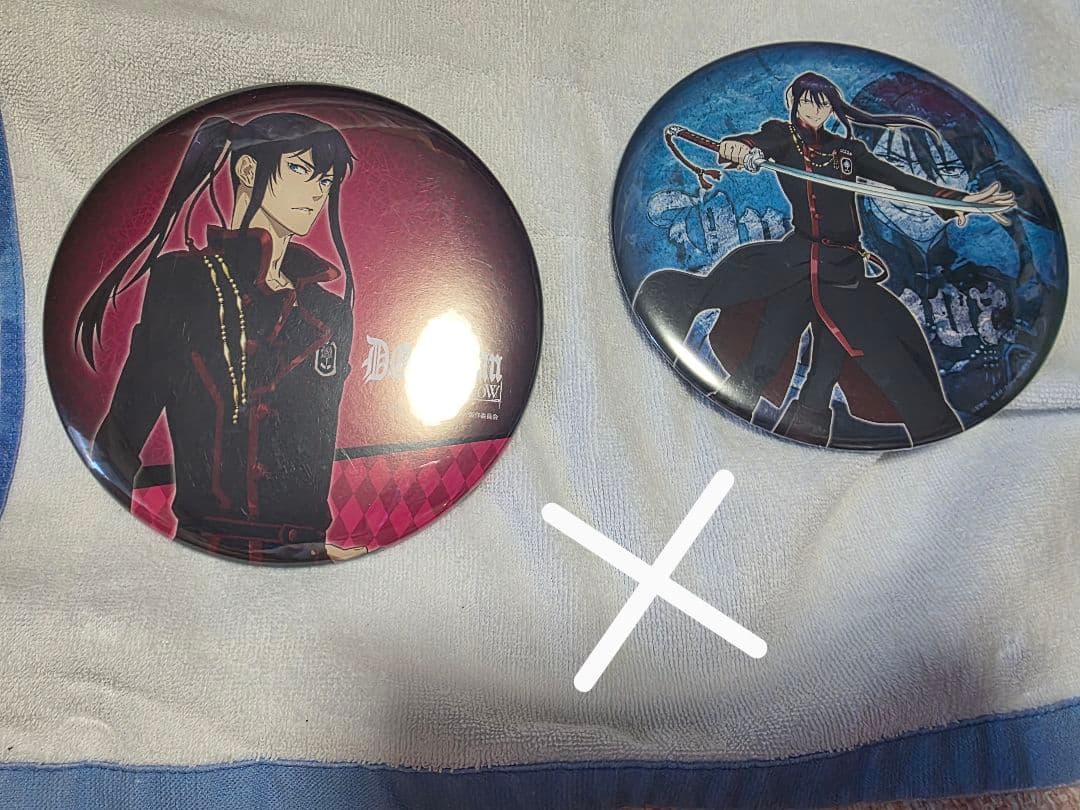 D.Gray-man 神田ユウ グッズメイン