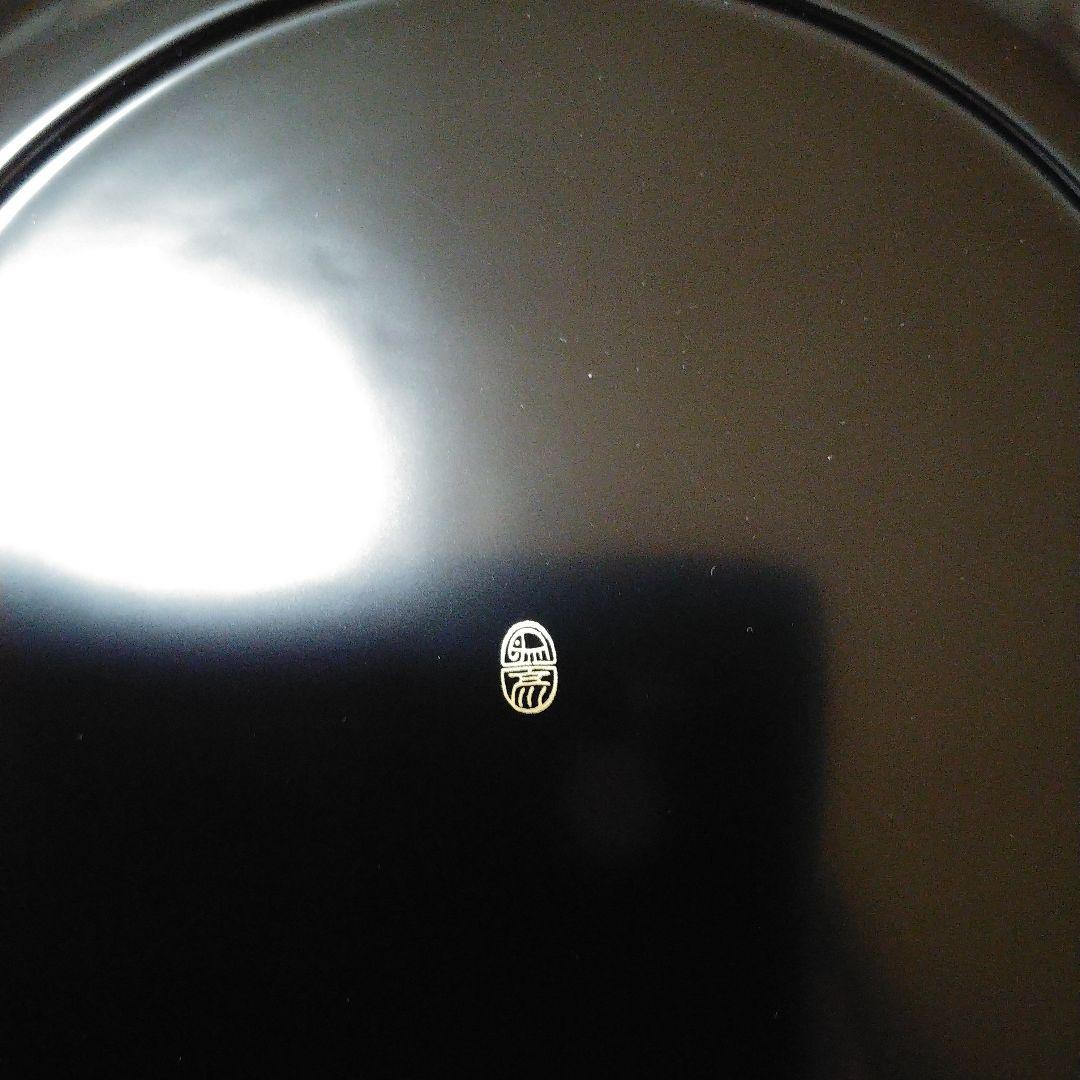 値下げ！象彦　飾り皿　皿　漆器　桜　金色漆器