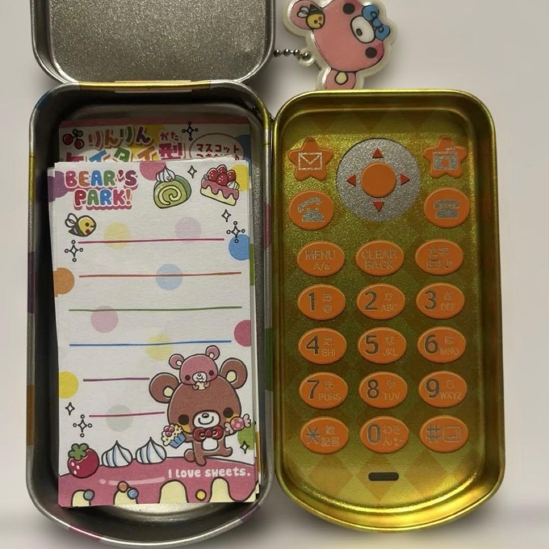 【超激レア】平成レトロ りんりんケイタイ型メモ　メモ帳