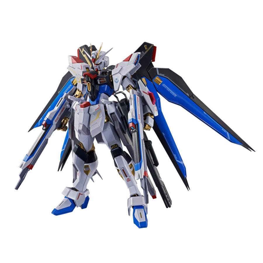 L ROBOT魂ストライクフリーダムガンダム弐式