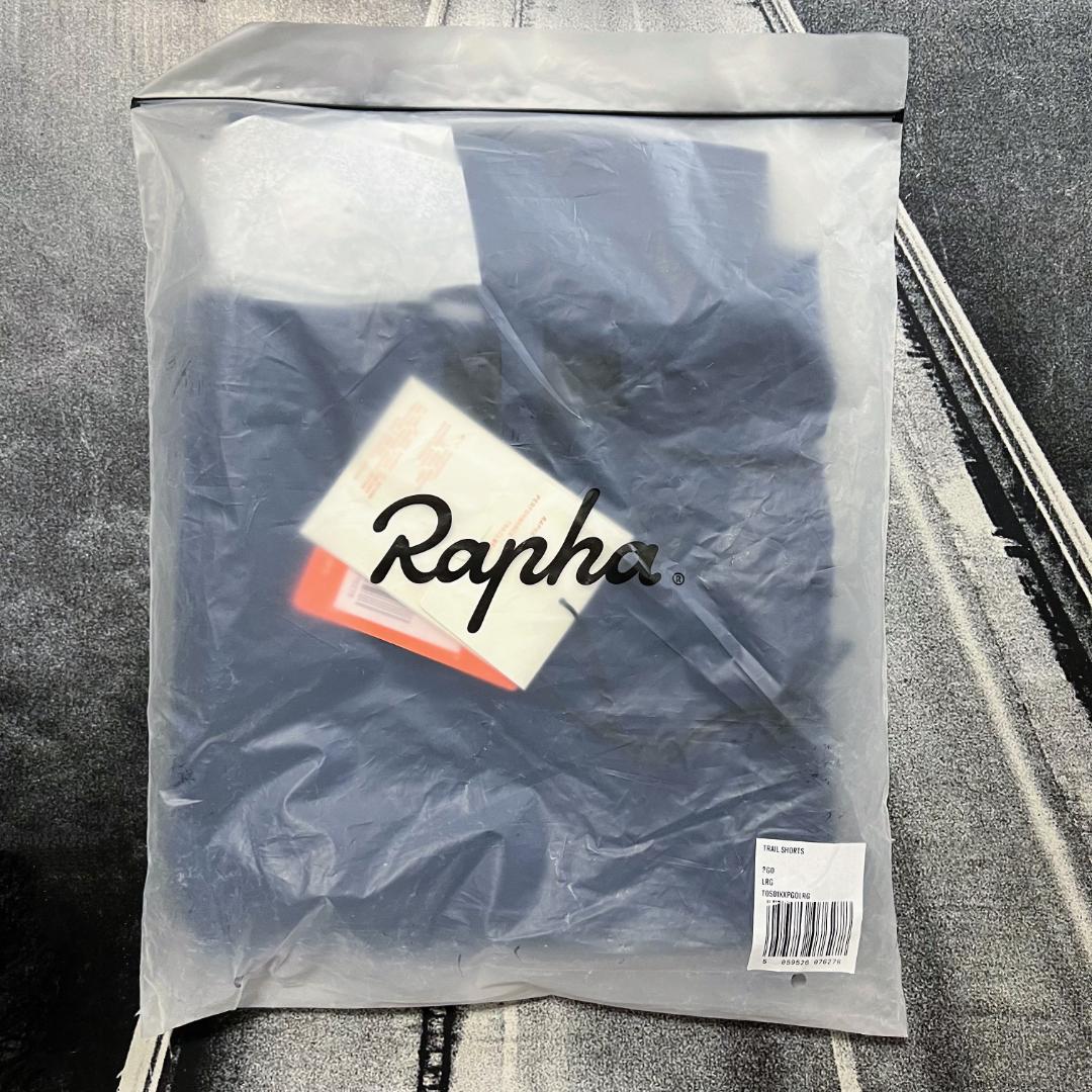 新品 Rapha メンズ トレイル ショーツ Lサイズ ネイビー