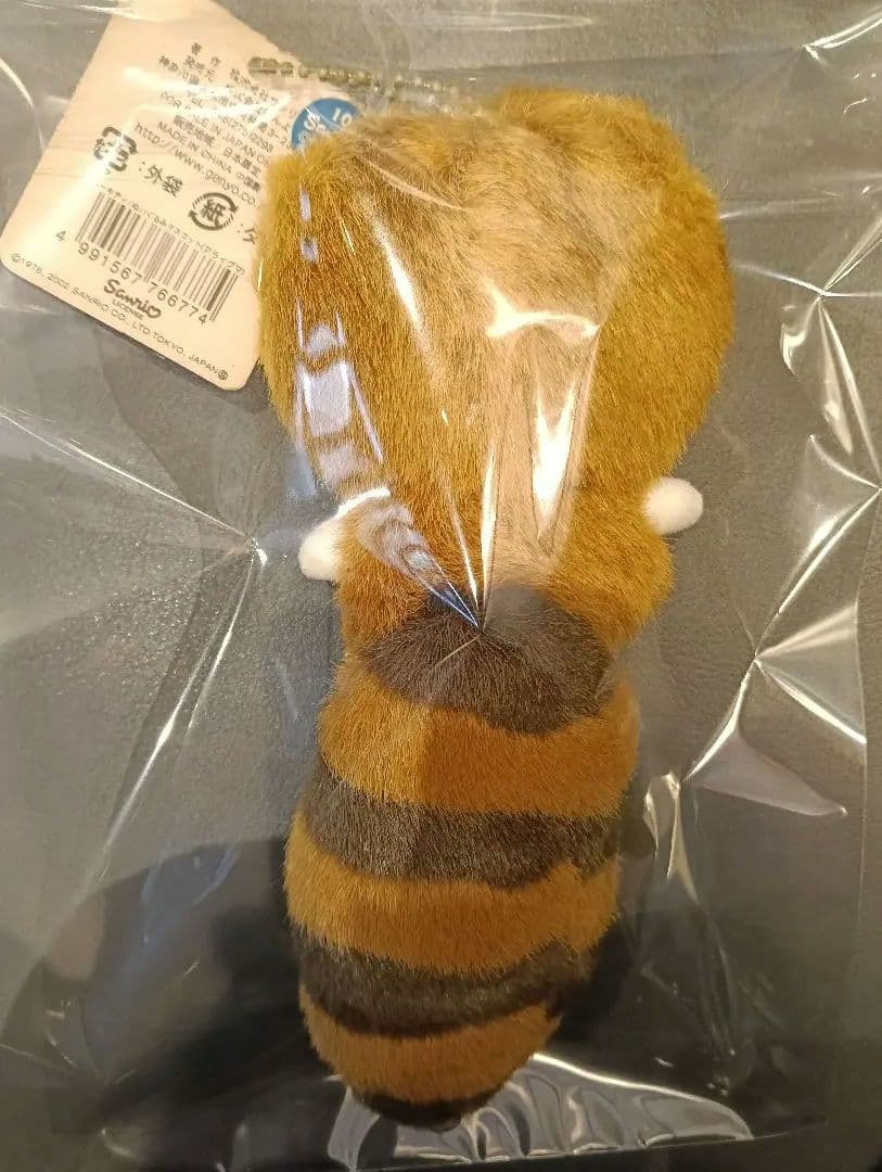 【レア】ハローキティ　しっぽ倶楽部　レッサーパンダ　冬季限定　2002