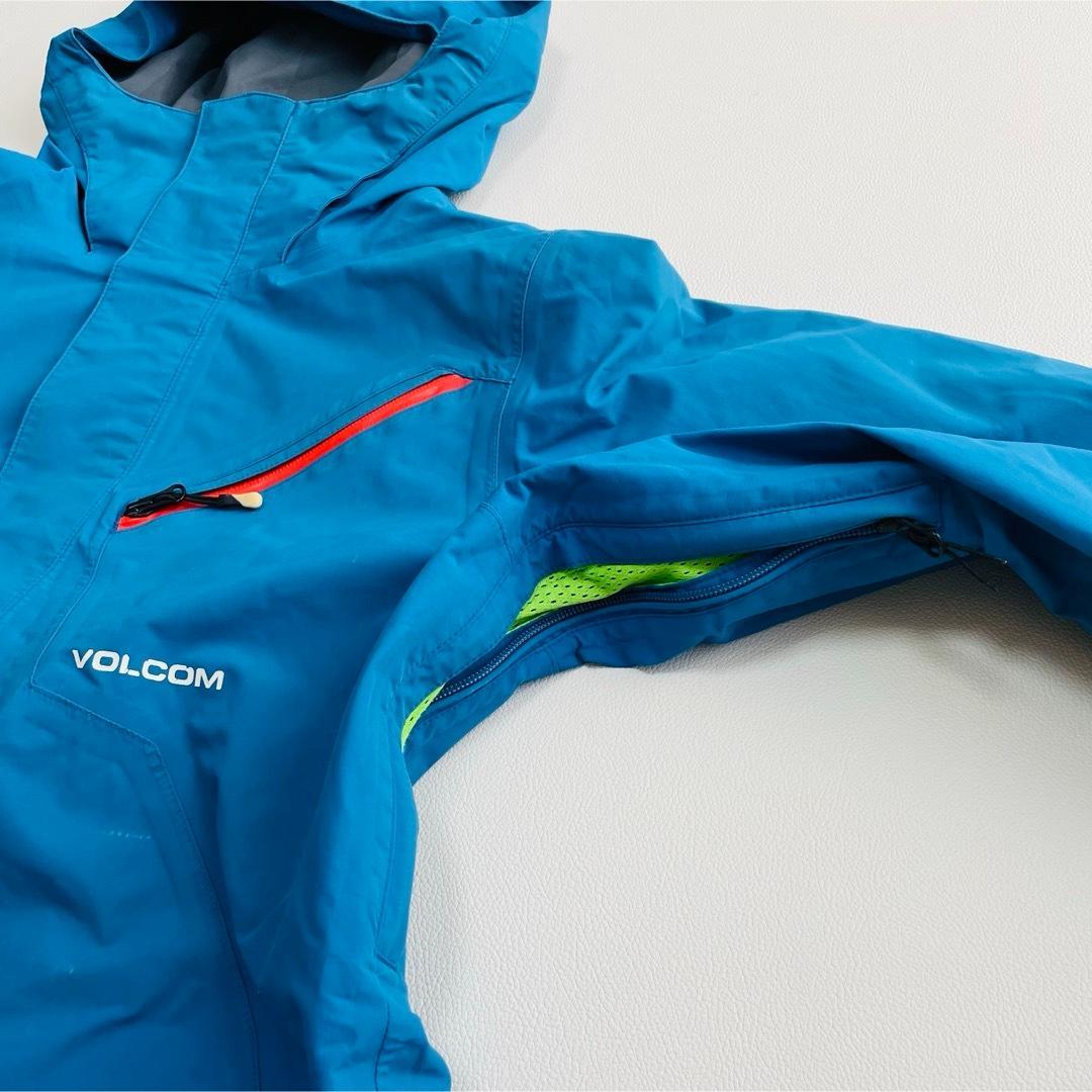 6722 ボルコム　ジャケット　ゴアテックス　スノボ　ブルー