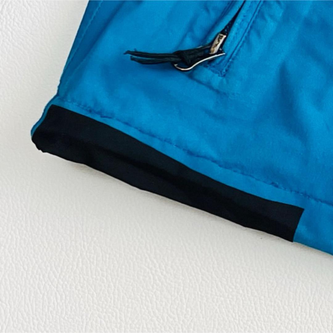 6722 ボルコム　ジャケット　ゴアテックス　スノボ　ブルー