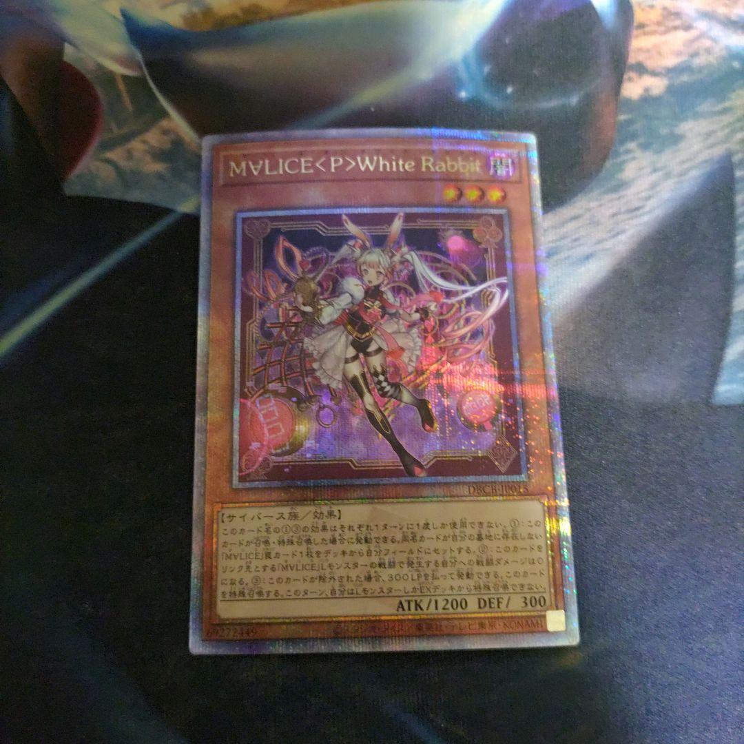 M∀LICE 〈P〉White Rabbit 25th 1枚