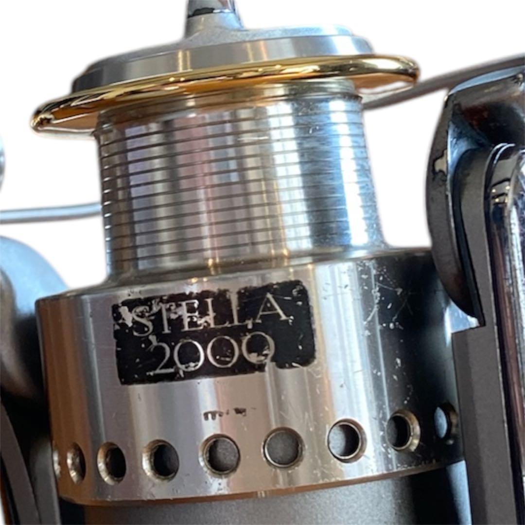 シマノ 95 ステラ 2000 SHIMANO STELLA リール