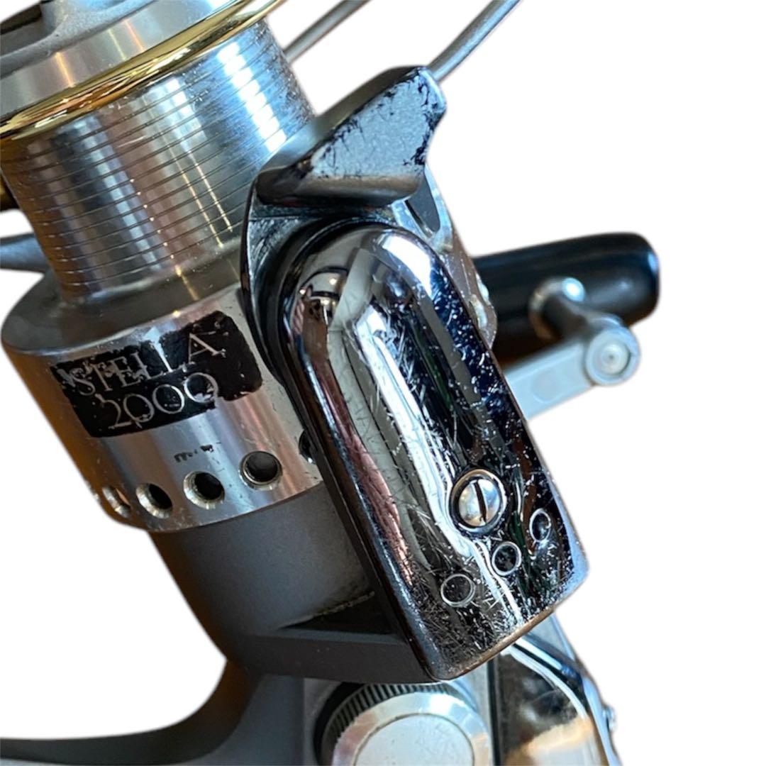 シマノ 95 ステラ 2000 SHIMANO STELLA リール
