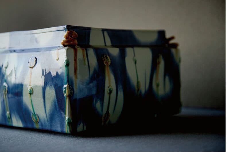 【幸兵衛窯】陶額 2026年 色絵金彩福午陶額