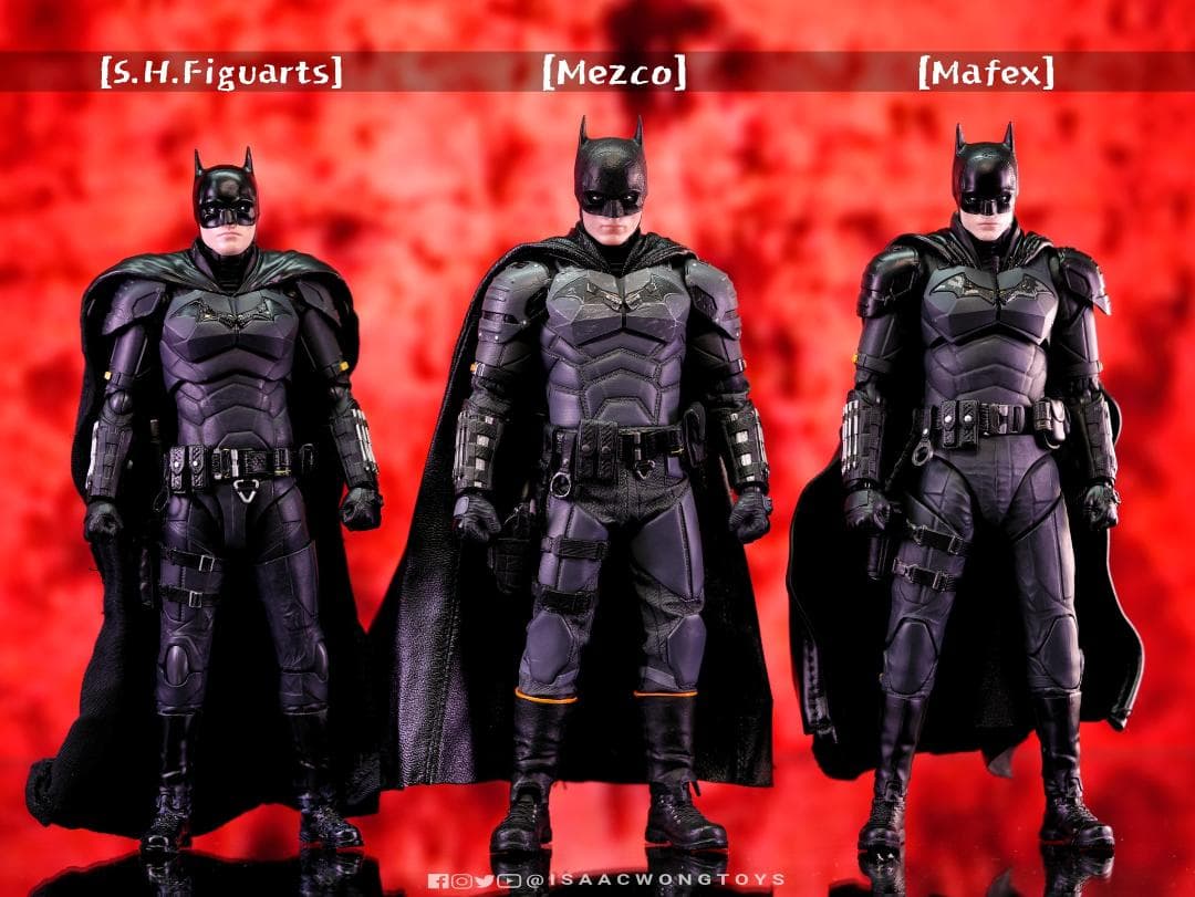 新品未開封Mezcoバットマン ワン：12 コレクティブ バットマン