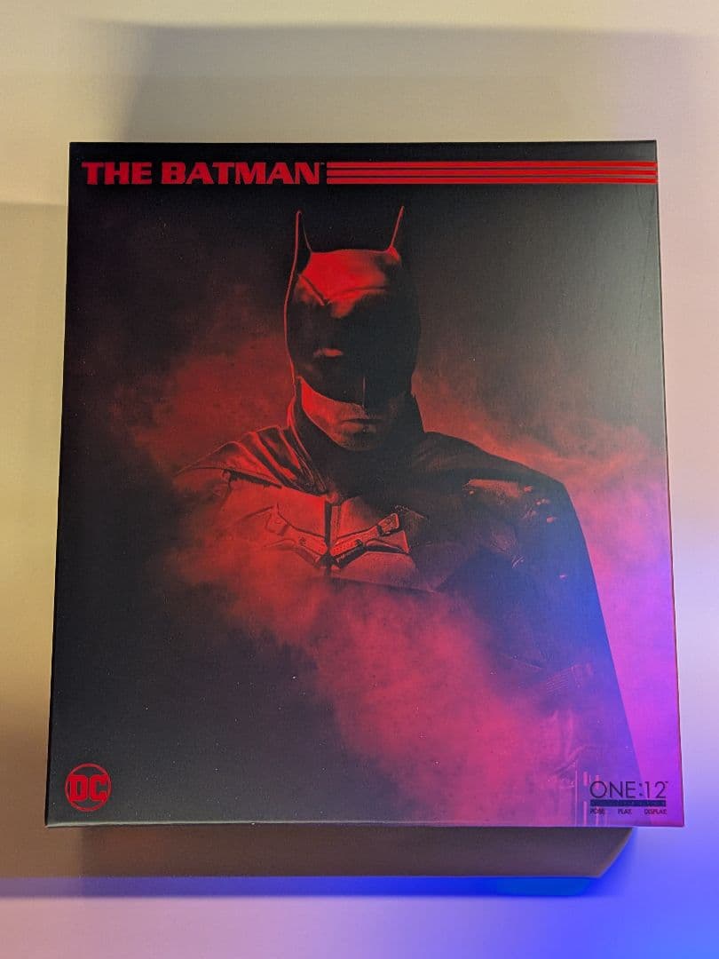 新品未開封Mezcoバットマン ワン：12 コレクティブ バットマン