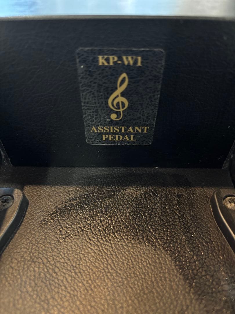 ピアノ補助ペダル　甲南　KPW-1