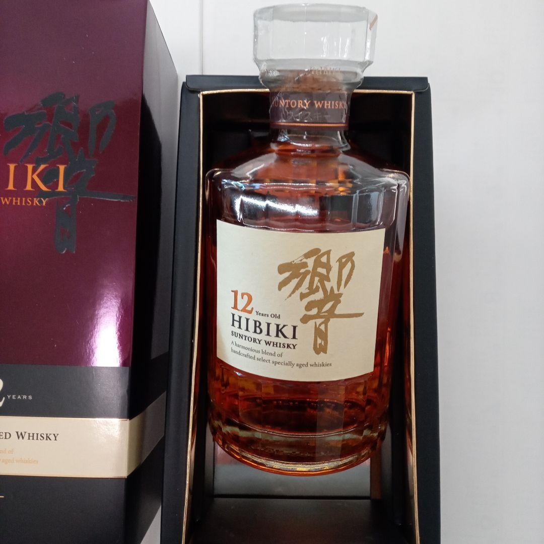 サントリー響12年　500ml未開封