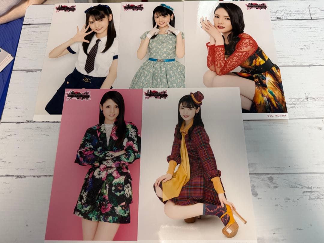 【カピバラ】 道重さゆみ ⑦ A5ワイド生写真 40枚セット