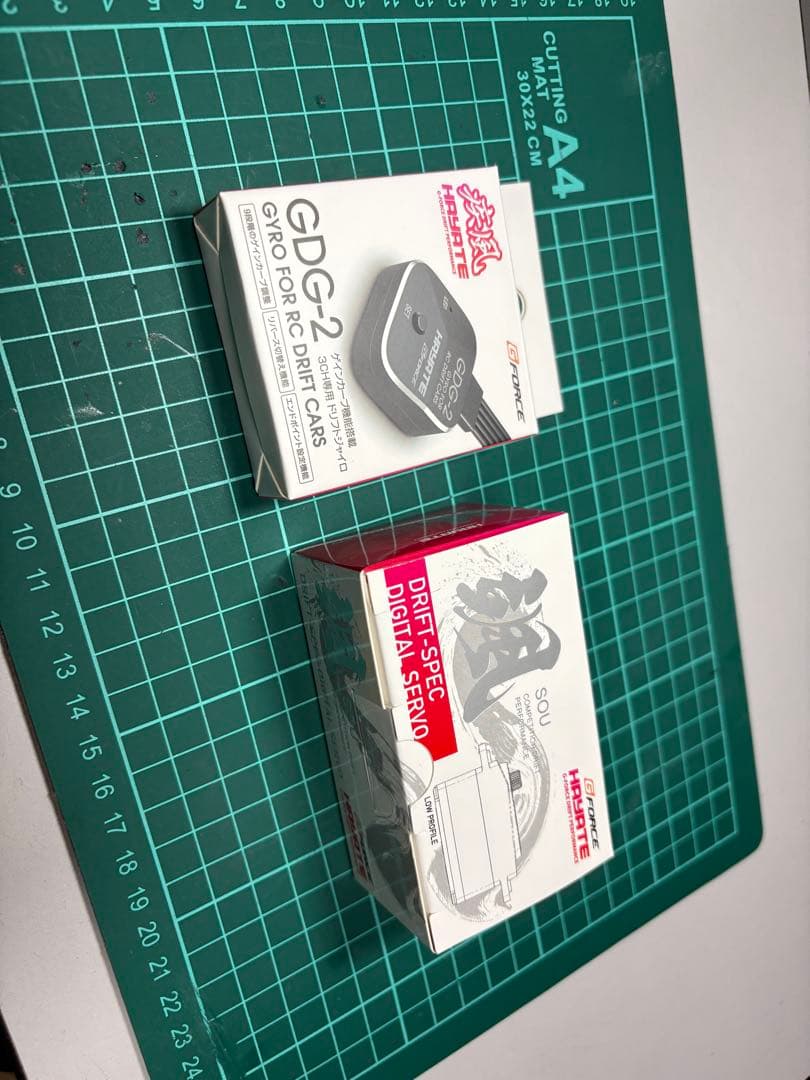 G-FORCE HAYATE ドリフト サーボ ジャイロ