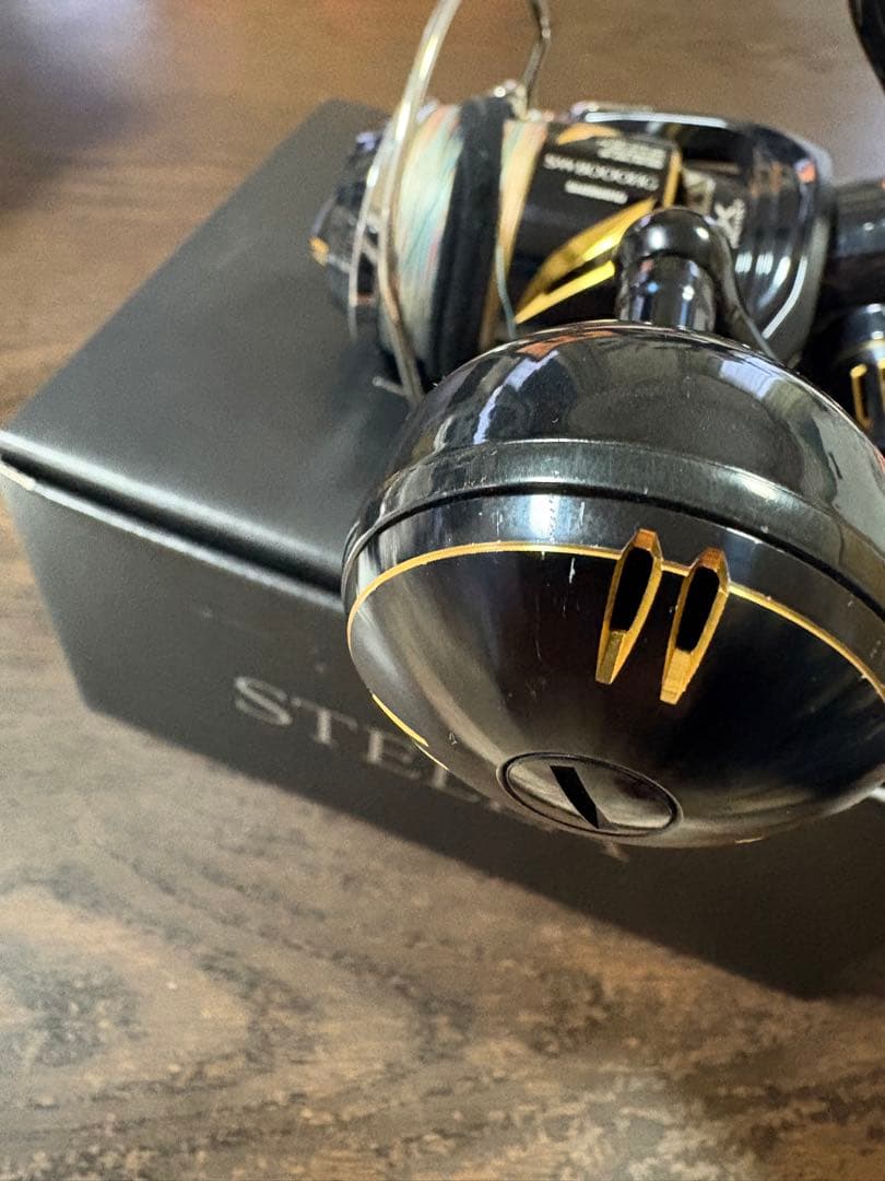 ゲリラ値下げ❗️2時間　シマノ　19ステラSW 8000HG