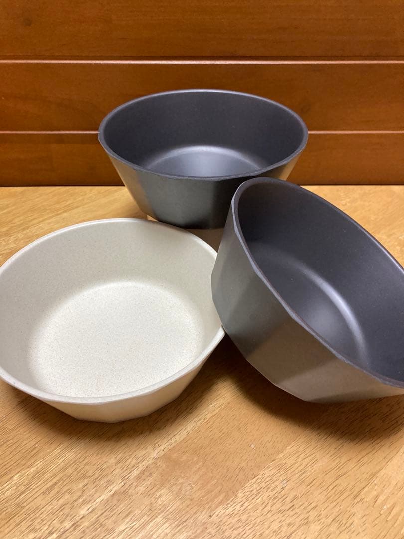 ALFRESCO バンブーファイバー食器セット