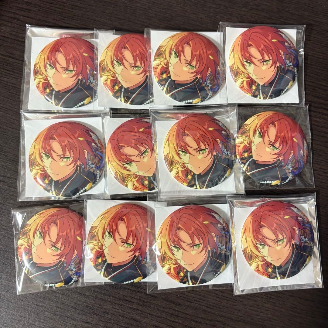 あんスタ 缶バッジ 月永レオ テーマスカウト缶バッジ 2021 WINTER