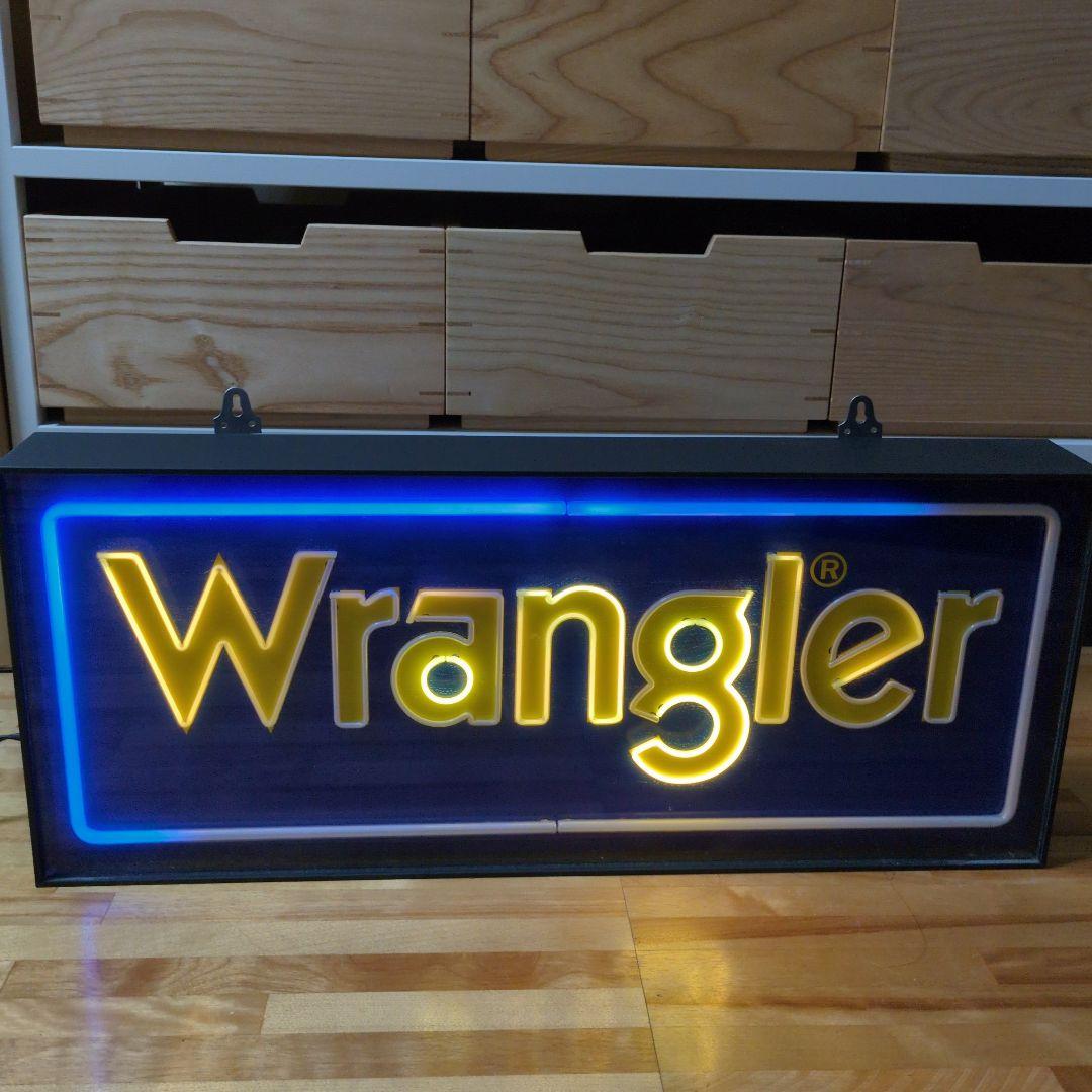 希少 レア Wrangler ネオンサイン NEON 看板　非売品