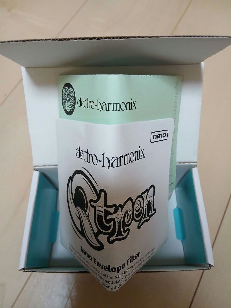 electro-harmonix Qtron フィルターエフェクター