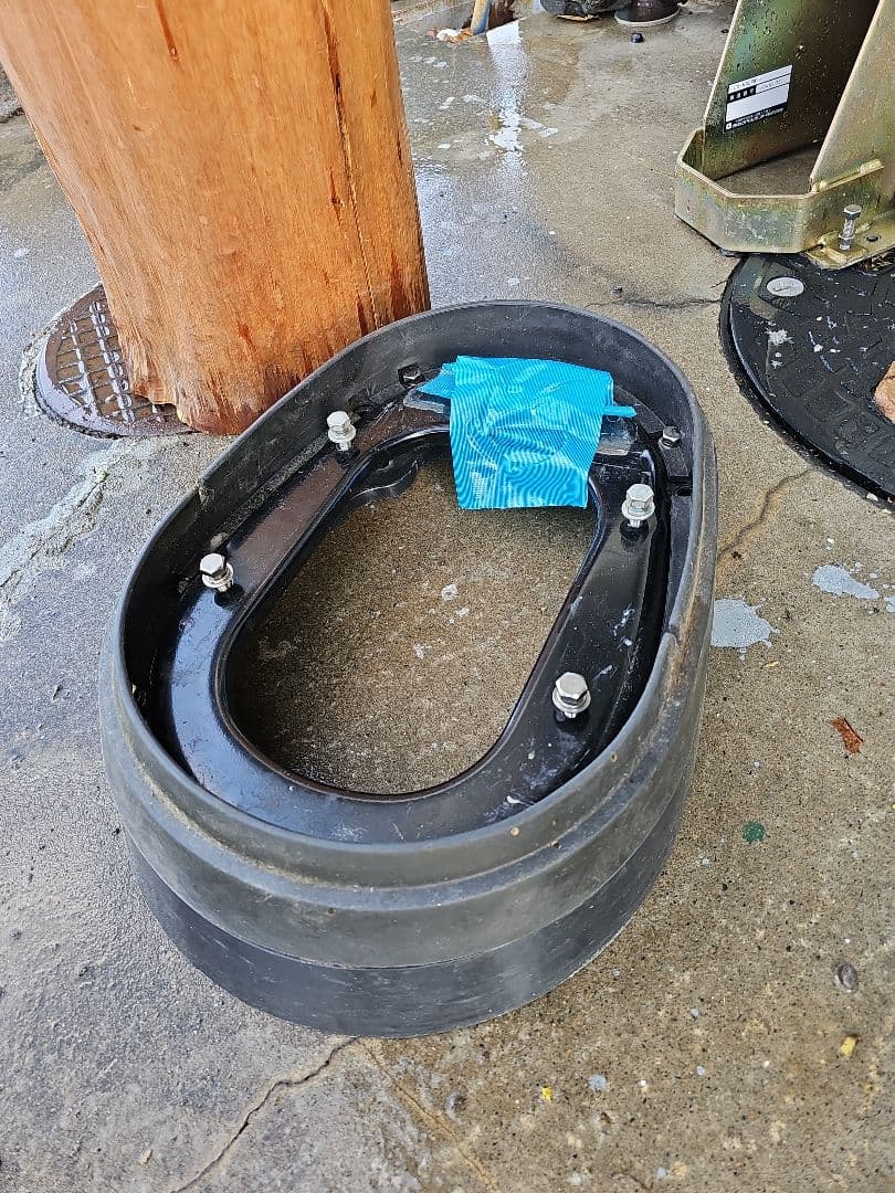 タカラベルモント　リアシャンプースイング ガス給湯器 引き取り限定