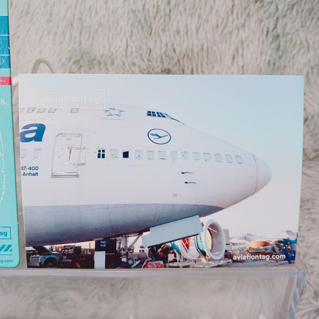 ☆航空タグ☆D4-CBU ATR72 記念ポストカードセット希少限定コレクション