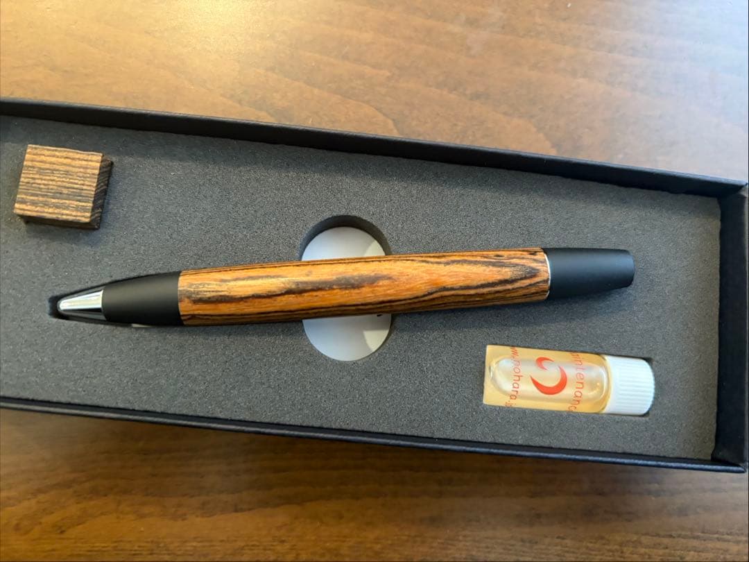 野原工芸ロータリーボールペン　ボコテ