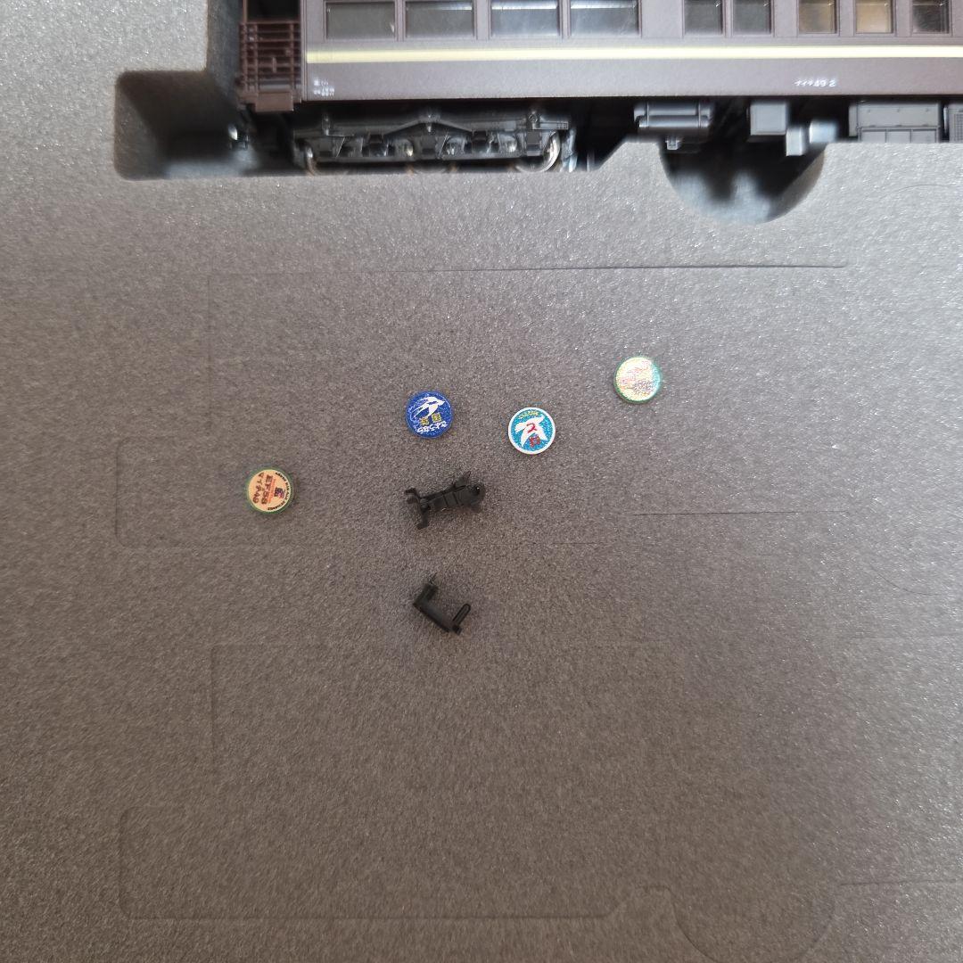 ポポンデッタ電球色室内灯付き 10-1893 マイテ49＋旧型客車4両セット