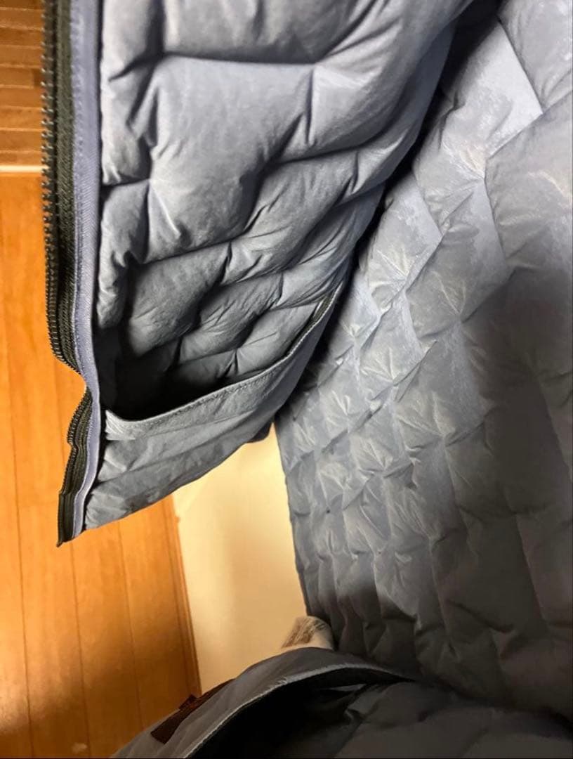 BRIEFING ハイブリッドダウンパーカー XL グレー