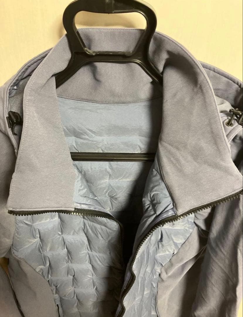 BRIEFING ハイブリッドダウンパーカー XL グレー