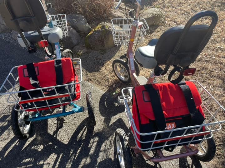 新品　高齢者用4輪自転車　クークルS