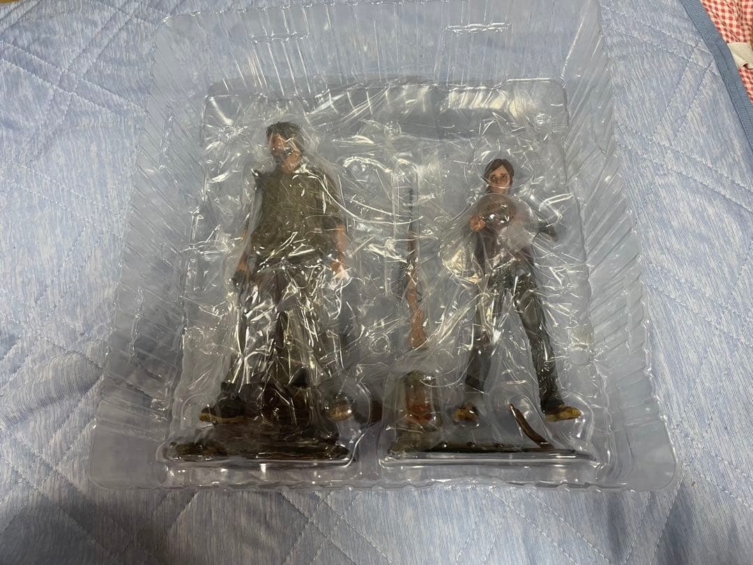 the last of us フィギュア　ジョエル&エリー　1/9 ラスアス