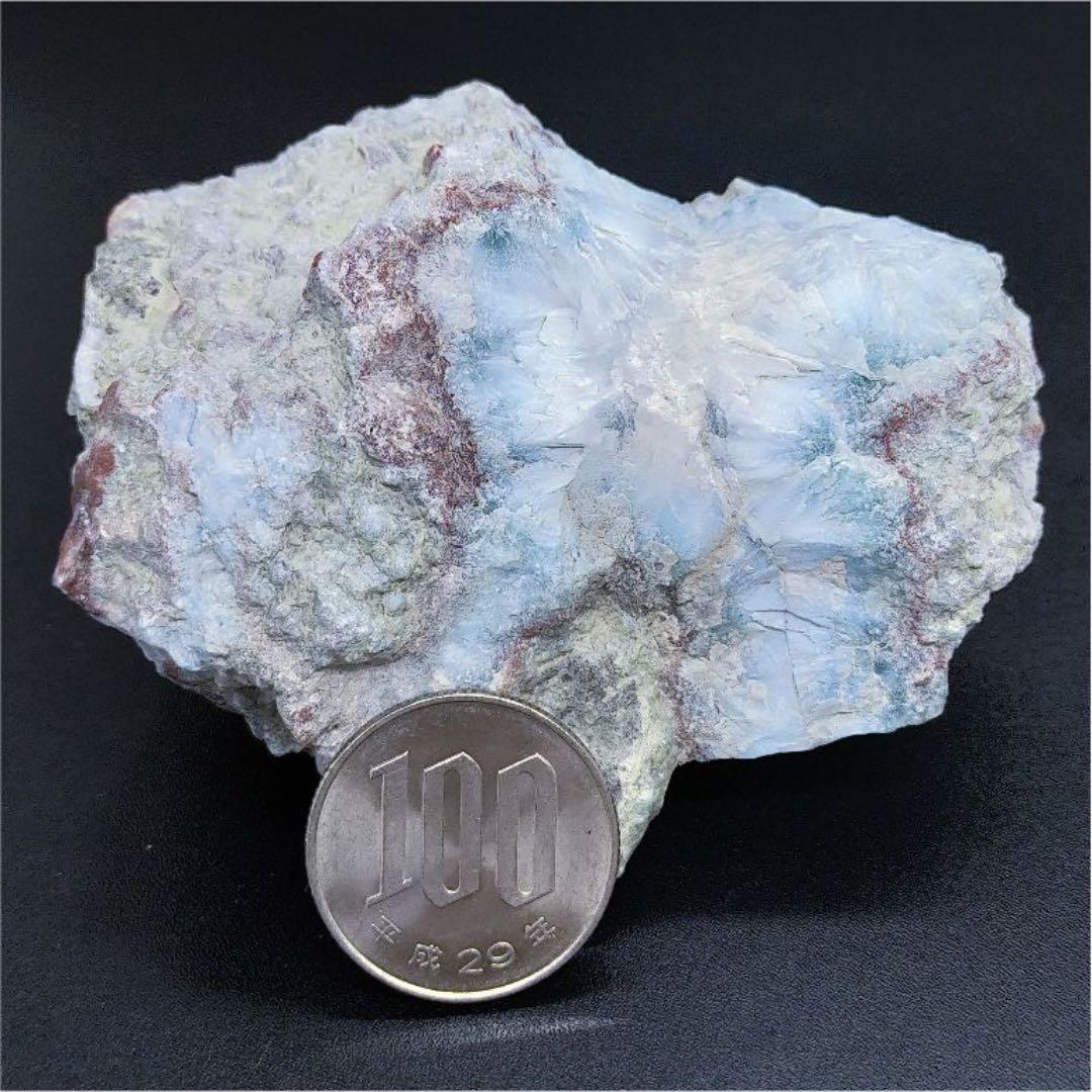 ラリマーの原石⑥