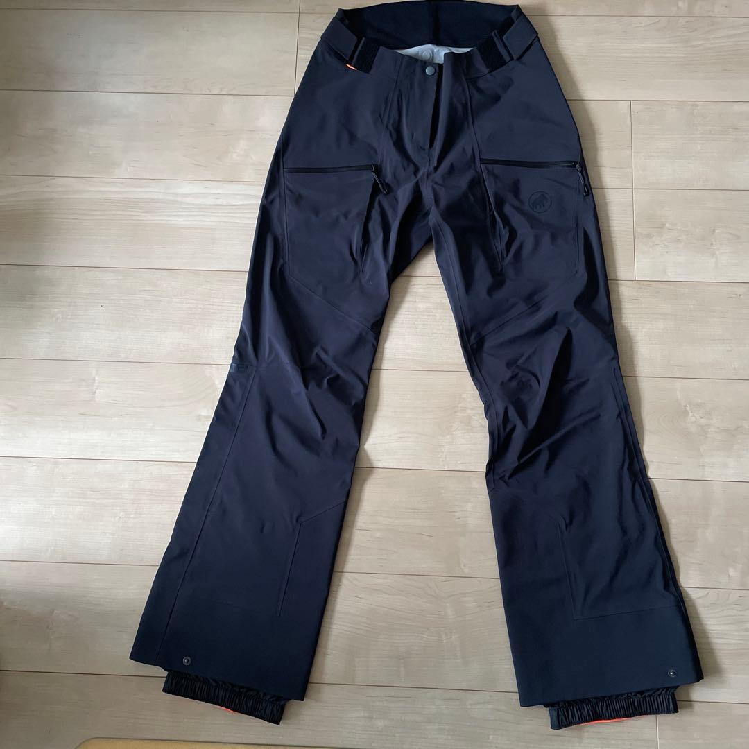 MAMMUTハードシェルパンツ36（日本サイズS) [レディース]