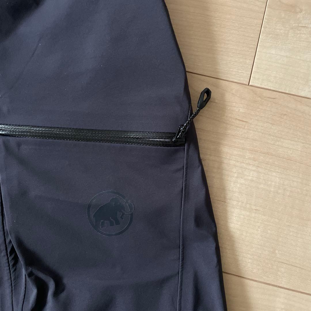 MAMMUTハードシェルパンツ36（日本サイズS) [レディース]