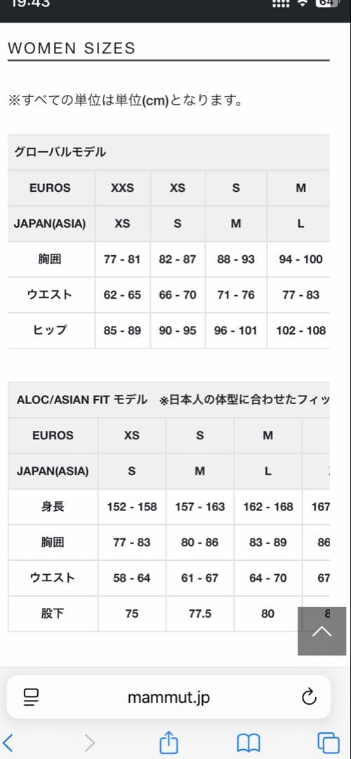 MAMMUTハードシェルパンツ36（日本サイズS) [レディース]