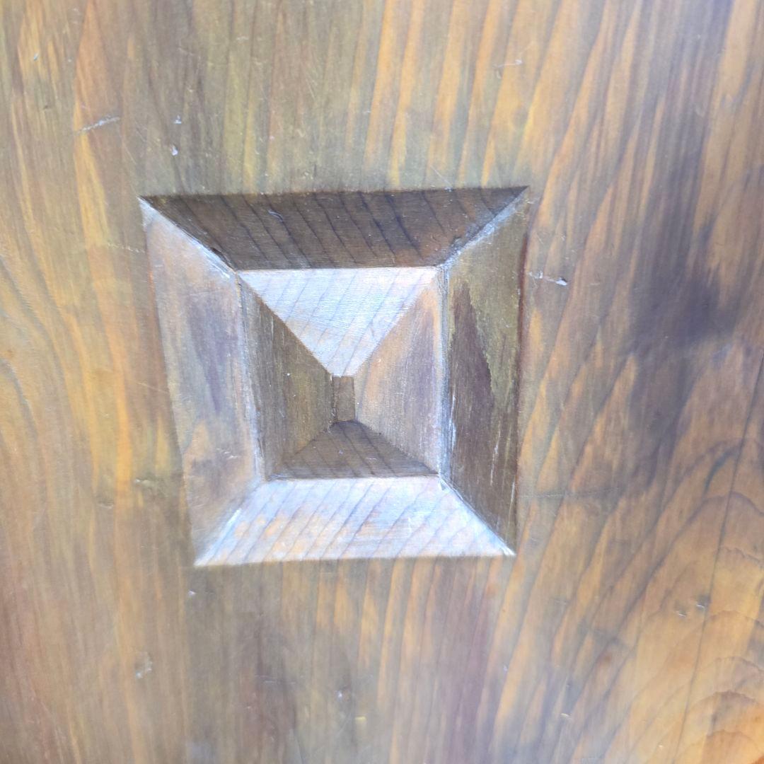 120【定価60万円】本榧 柾目 足付　 碁盤へそ　碁石 28号 本蛤 那智黒