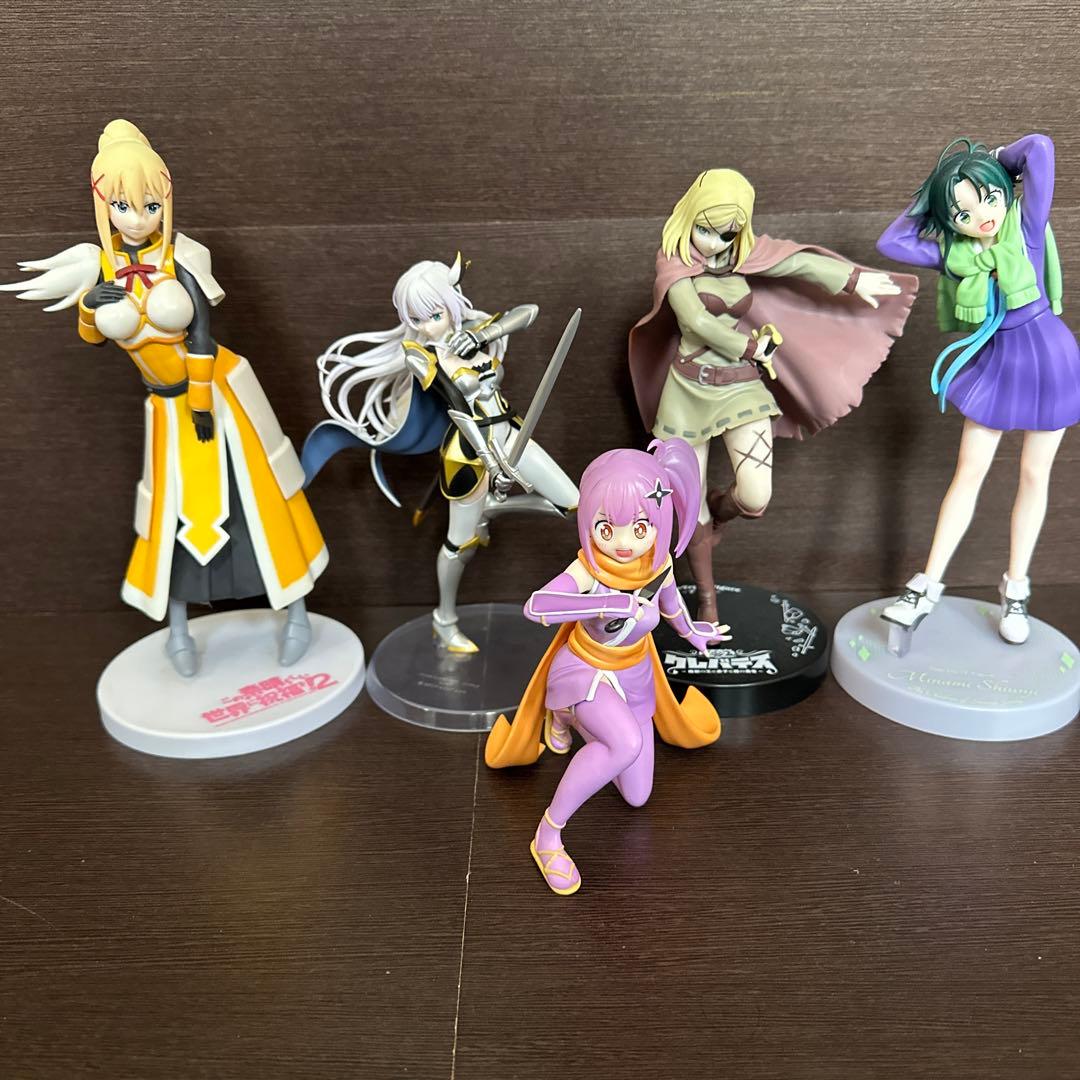 女の子フィギュア26体まとめ売り　箱無し