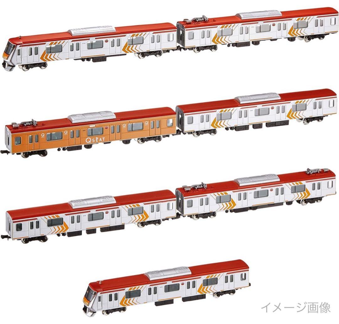 東急電鉄 6000系 （Q SEAT車付き・有料座席指定サービス編成） 7両編成