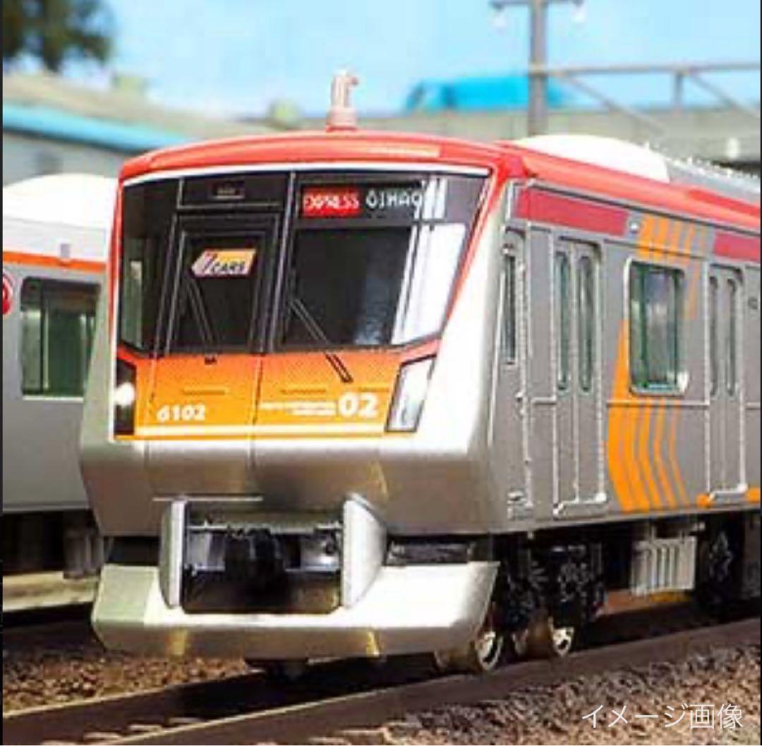 東急電鉄 6000系 （Q SEAT車付き・有料座席指定サービス編成） 7両編成