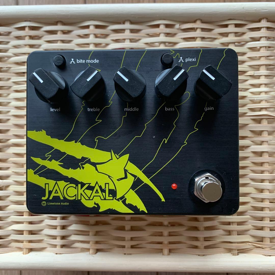 Limetone JACKAL ディストーション