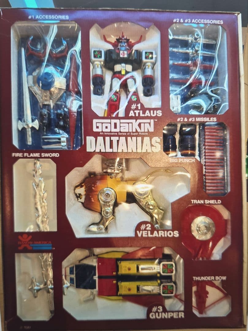 ゴーダイガー 獅子の頭部 ロボット Godaikin