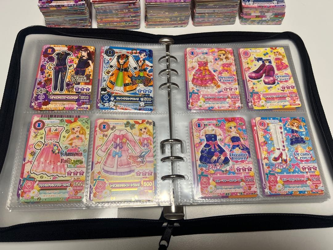 【匿名配送】　大量　引退品　初期アイカツカード　まとめ売り　セットプレミアム