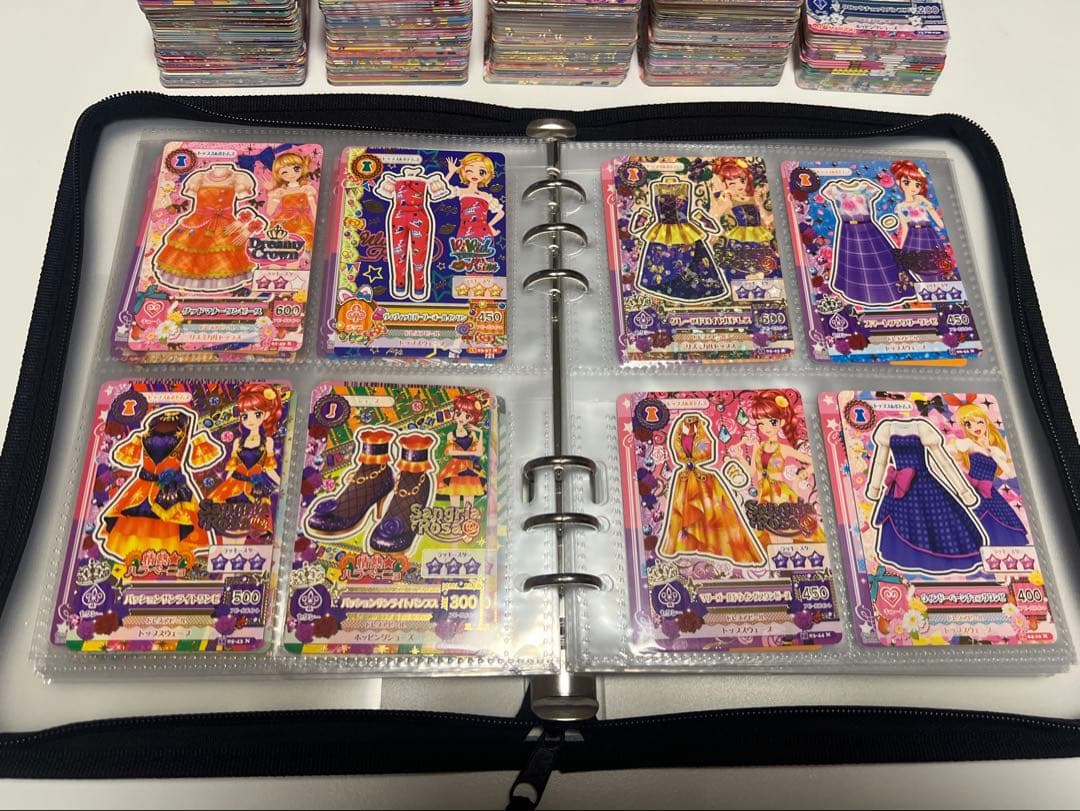 【匿名配送】　大量　引退品　初期アイカツカード　まとめ売り　セットプレミアム