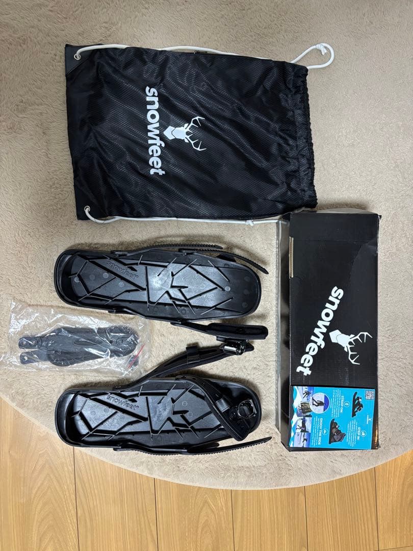 feet スノーフィート ショートスキー 正規品