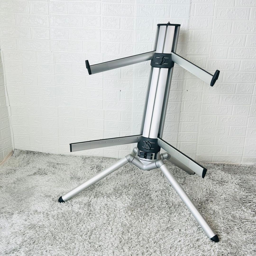 K&M SPIDER PRO 2段 キーボードスタンド スパイダープロ プロ仕様