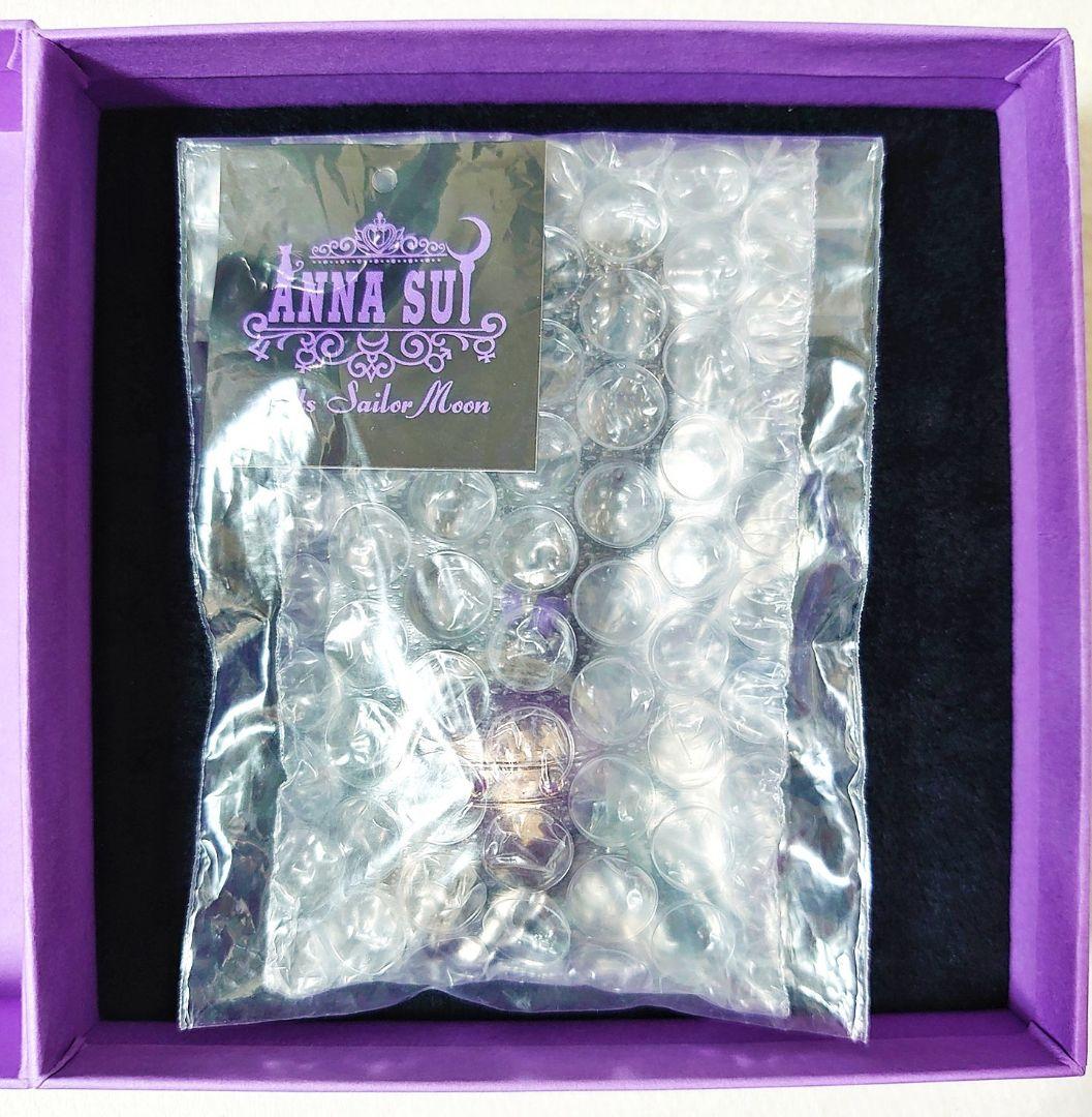 セーラームーン ANNA SUI キューティムーンロッドネックレス ブラック