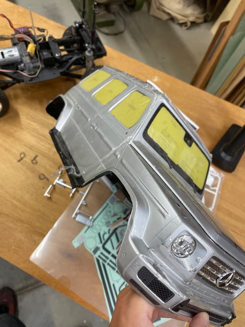 TAMIYA CC-02 シャーシ　フタバ　プロポ・バッテリー付き