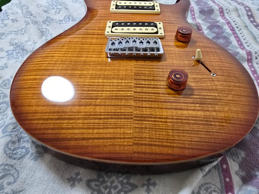 PRS SE CUSTOM 24 7 STRING サンバースト 7弦